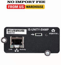 Vertiv Liebert IntelliSlot RDU101 - Network Card  Remote Monitoring hot