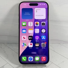 Good Apple iPhone 15 Pro Natural T-Mobile Only 128GB Smartphone #H50