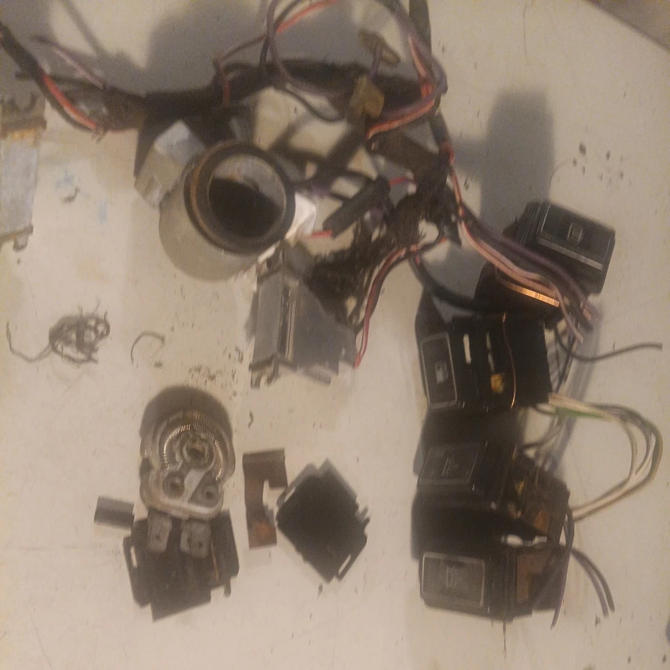 Jaguar Xj6 1984 unidad de control de tablero central para interruptor de gasolina y calor, etc. Foto 4 de 4