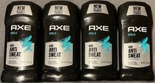 4 Pack Axe Antiperspirant Deodorant - Apollo - 48H Anti Sweat - 2.7 OZ