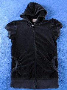 short sleeve track jacket