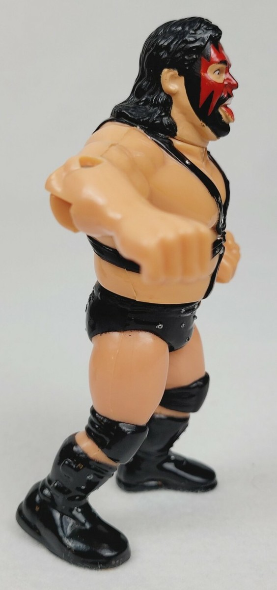 WWF Hasbro Demolition Set of Ax Smash Crush Action Figures