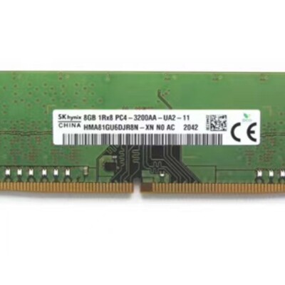 New SK Hynix 8GB DDR4 3200MHz PC4-25600 1RX8 UDIMM Memory Ram