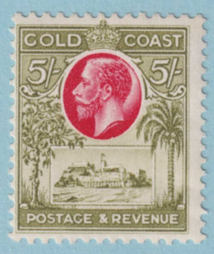 GOLD COAST 107  MINT NEVER HINGED OG ** NO FAULTS VERY FINE! - PHG