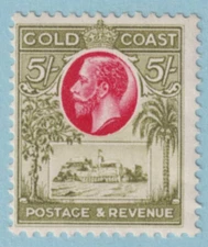GOLD COAST 107  MINT NEVER HINGED OG ** NO FAULTS VERY FINE! - PHG