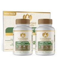 Maharishi Ayurveda Amrit Kalash 60 Nectar Tablets and 60 Ambrosia Tablets 