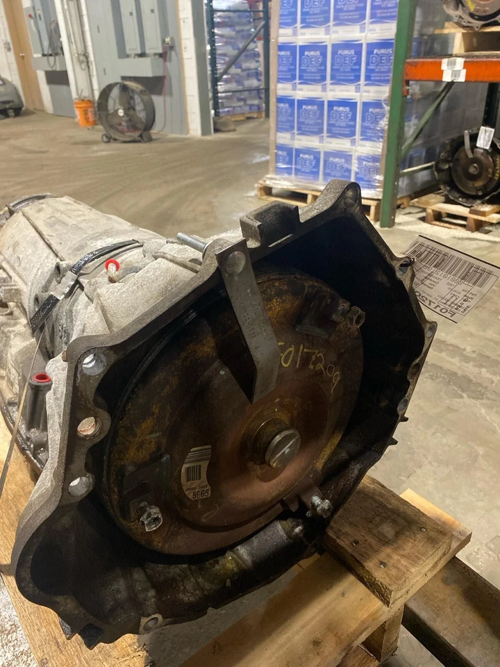 Used Automatic Transmission Assembly fits: 2010 Chevrolet Avalanche 1500 AT 5.3L - Image 3 of 4