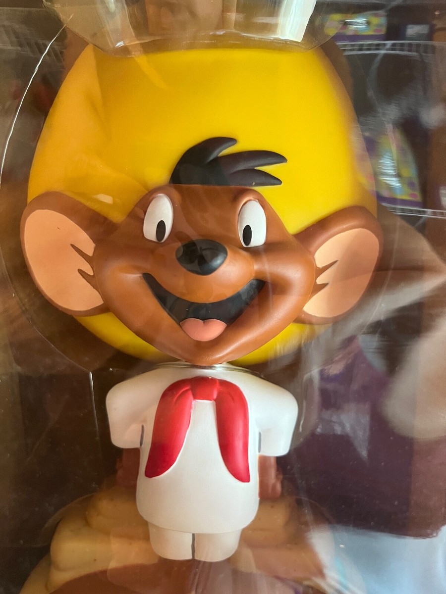 SPEEDY GONZALES Wacky Wobbler Bobble Bank by FUNKO (New) Apprx. 14