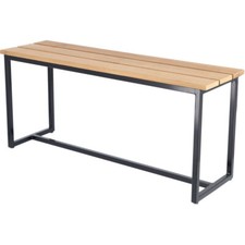 Gartenbank Sitzbank Time - Metall Teak Jan Kurtz 440405