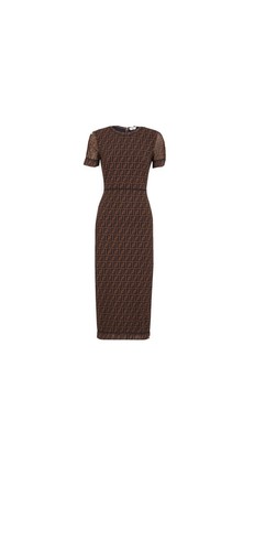 micro mesh dress