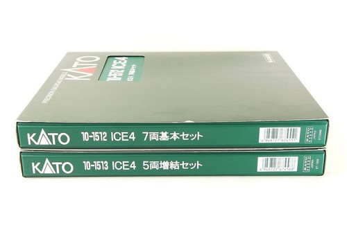 KATO N-Scale 10-1512 10-1513 ICE4 7 Car Set + 5 Car Set Made in Japan N Gauge - Picture 3 of 21