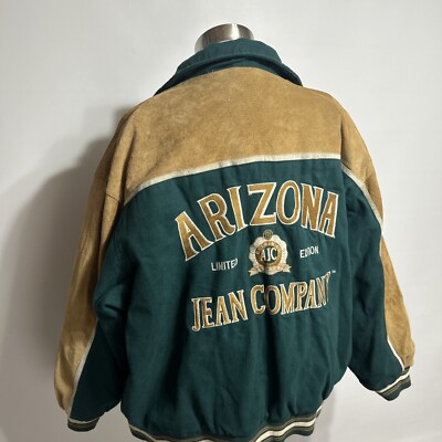 【希少】90年代 ARIZONA JEAN CO. ハンティングJKT XL Women's Arizona Jean Co. Limited Edition Jacket Green W