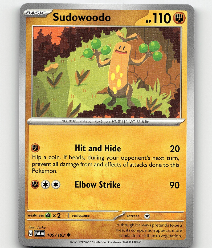 Sudowoodo