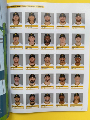 2025 PITTSBURGH PIRATES OFFICIAL YEARBOOK PAUL SKENES ⚾️ - Picture 4 of 5