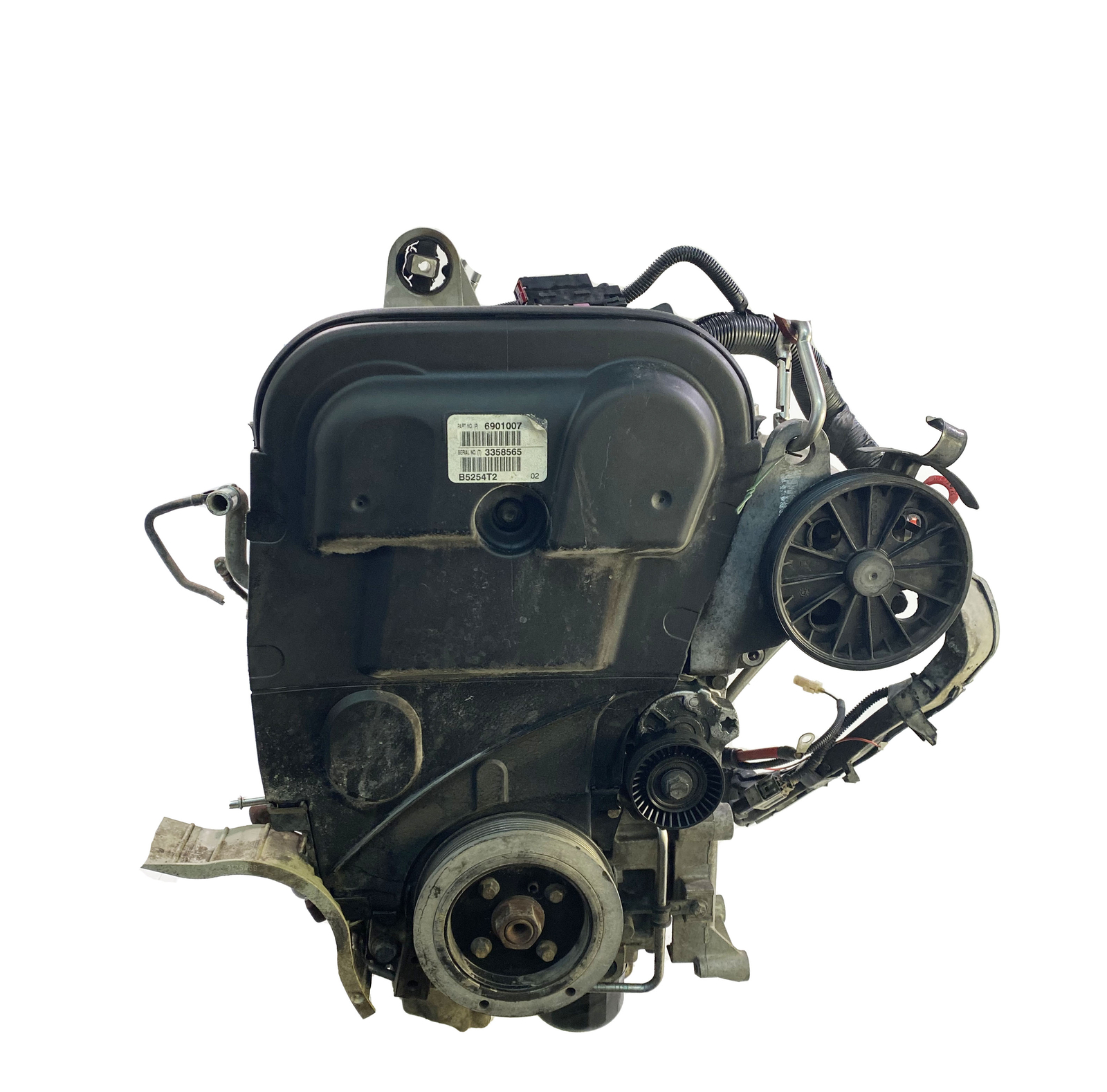 Engine für Volvo 2,5 T XC AWD B5254T2 B52 6901007 8251489 | eBay 