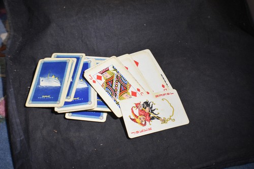 Home Lines Cruise Lines Deck of Cards (52 + 2 Jokers) (Holland America Lines) - Picture 3 of 4