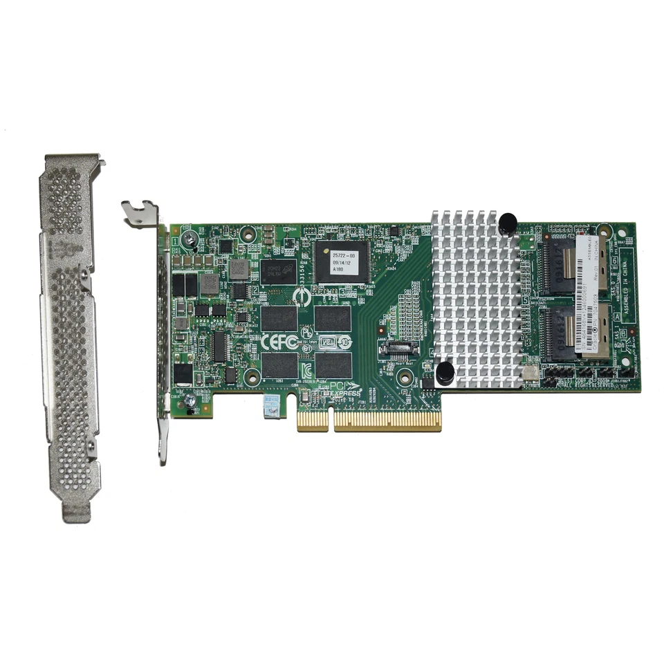 Oracle LSI MegaRAID 9261-8i SAS 6Gbps 8-Ports PCIe 2.0 x8 RAID Controller 047503 - Image 4 of 4