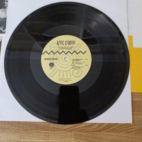 AZTEC CAMERA Backwards And Forwards  PROMO Mini-LP 1981 SIRE 25285 NM/VG+ - Bild 6 von 7