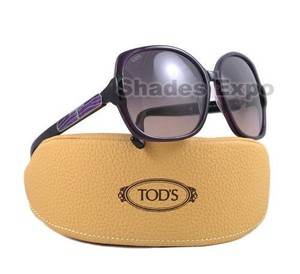 NEW-Tods-Sunglasses-TO-25-Havana-81B-TO25-60mm
