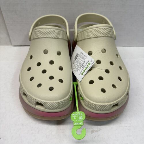 Crocs Mega Crush Matte Clog size W10 /M8, Brand New with tag Colordip 208988-2y3 - Picture 3 of 6