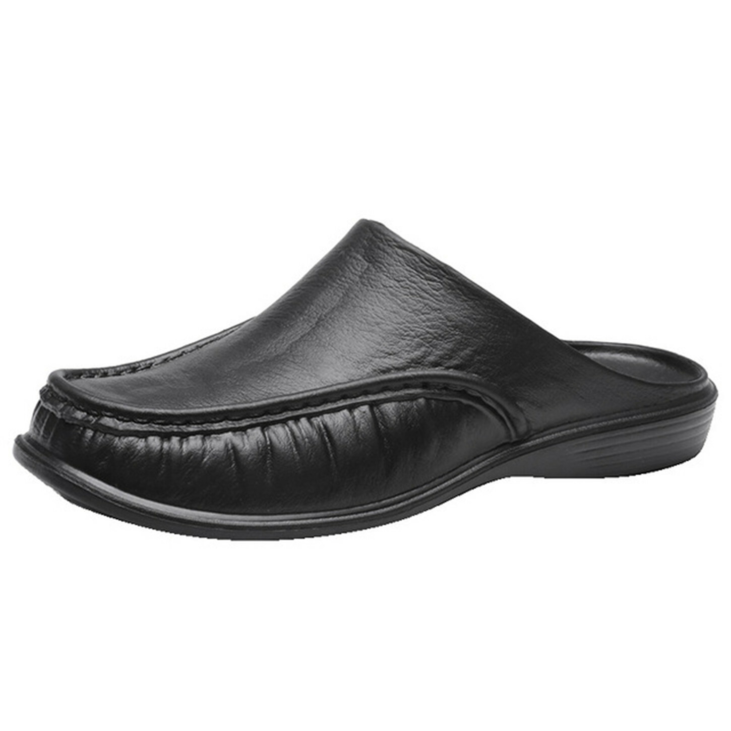 SAOLA Men's Home Non slip Slippers Outdoor Comfortable Soft Sole Sandals