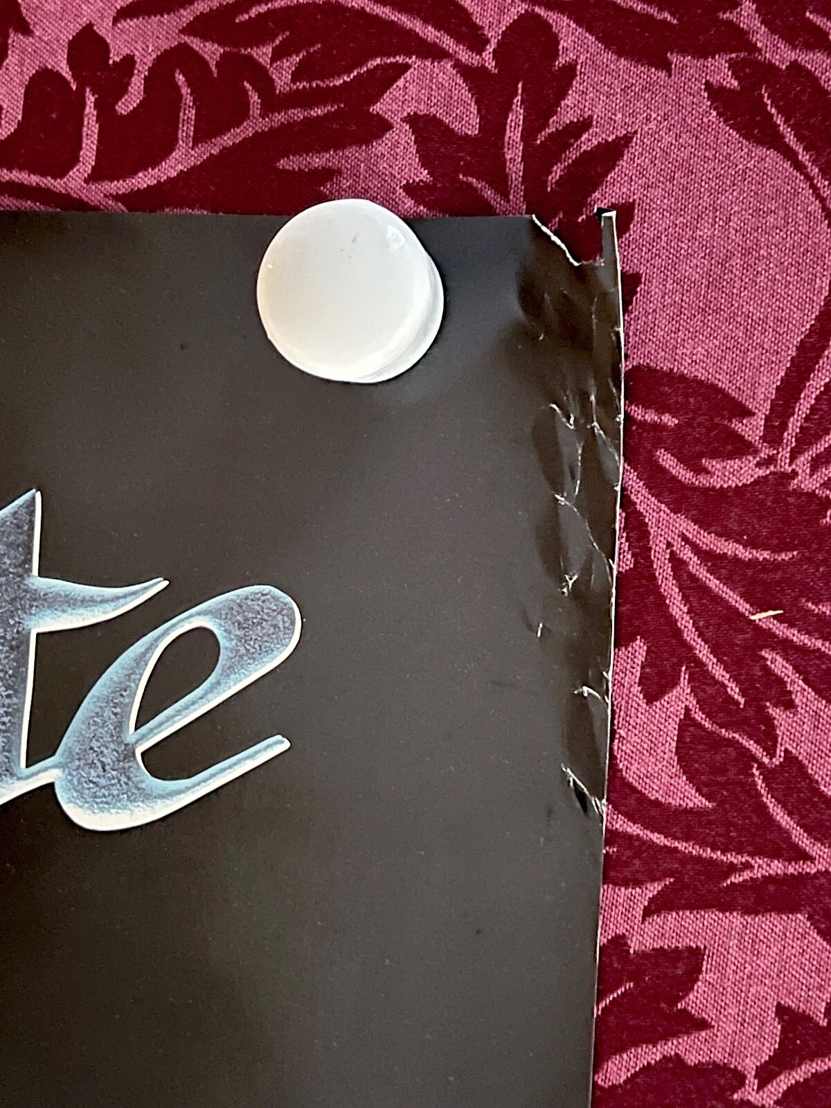 ULTRA RARE GREAT WHITE HOOKED PROMO POSTER 24" X 59" Jack Russell, Mark