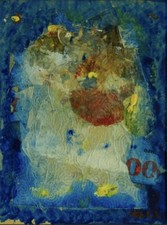 ODDINO GUARNIERI (Andria 1932 - 2016 Opera In Cornice Natale Regalo Arte Pittura