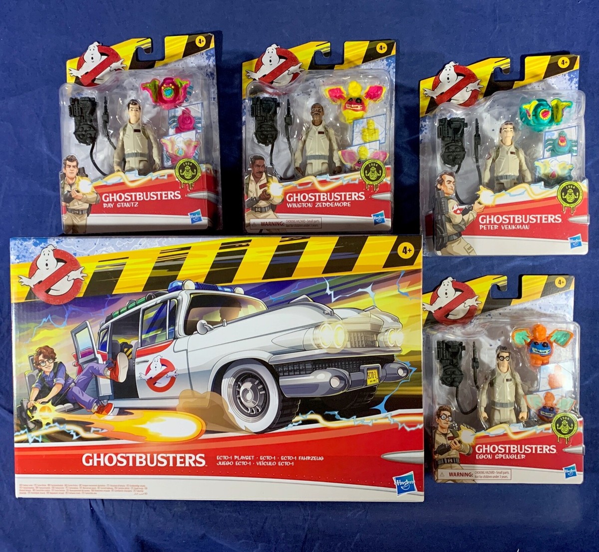 GHOSTBUSTERS Ecto-1 ミニカー Ghostbusters Ecto 1 4.5