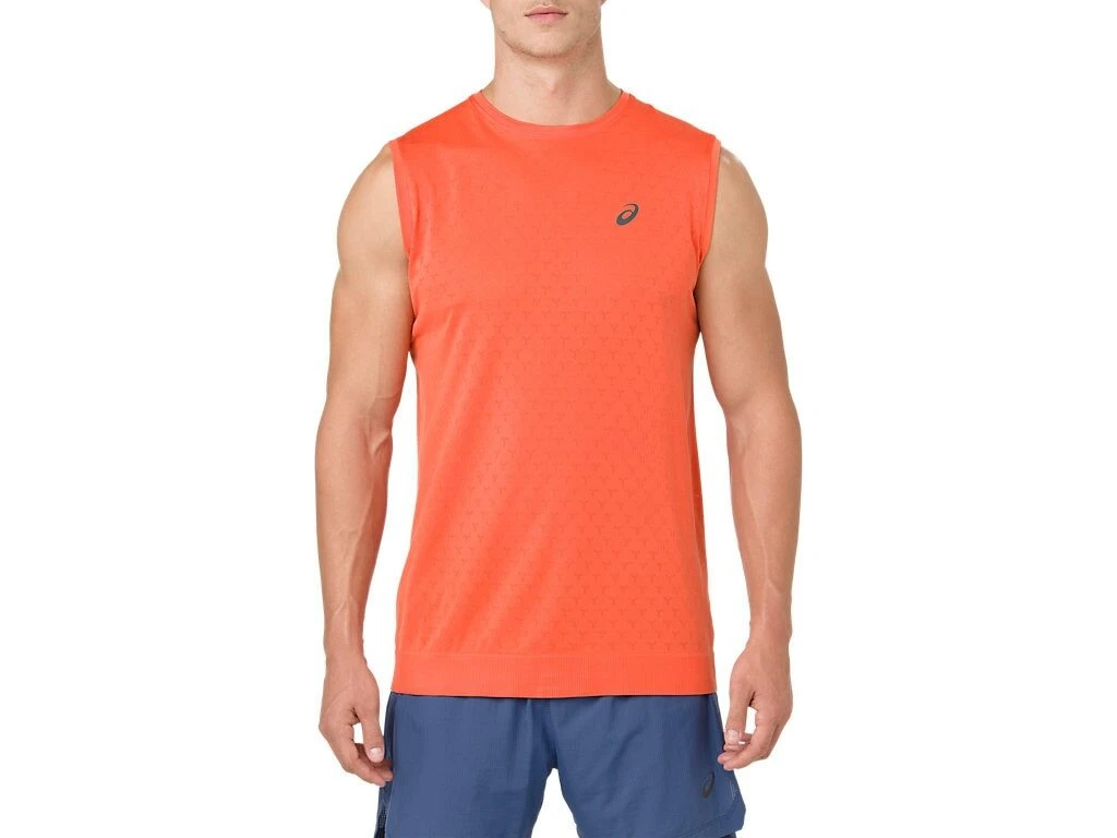asics men's sleeveless top