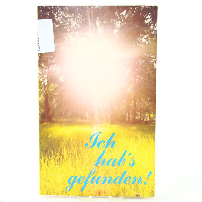 Buch Ich habs gefunden! Campus für Christus Gut