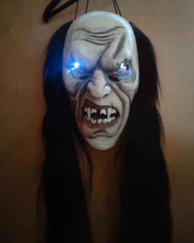 Fasnacht Holz Maske Larve Dämon Perchten Geist Hexen Fasnet - Bild 4 von 5