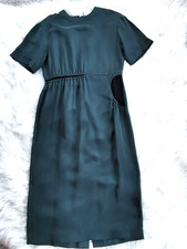 RRP  590  SPORTMAX by MAX MARA  Dress in SILK   USA8  IT42 DE38 UK10 FR40