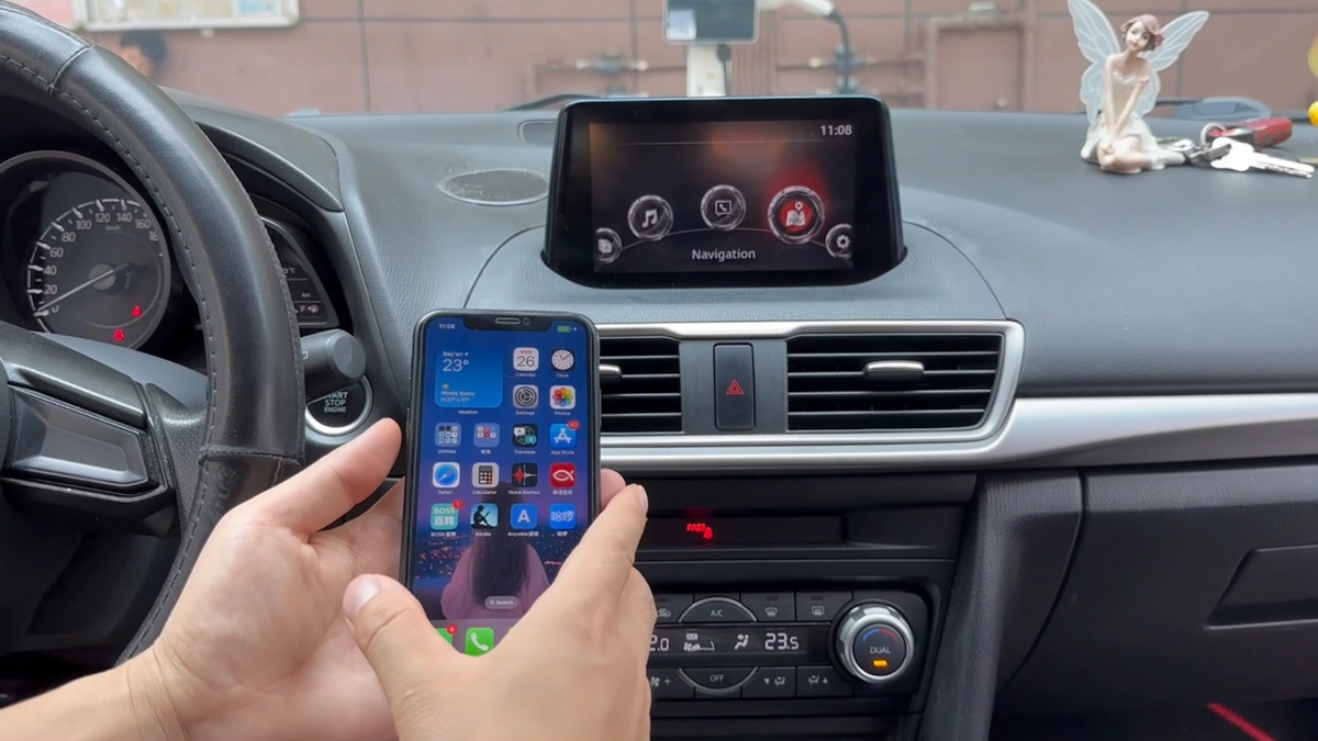 Wired Carplay/Android Auto Adapter for Mazda 2/3/6/CX3/CX5/CX9/MX5