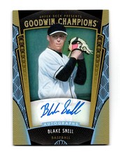 2015 Upper Deck Goodwin Champions Trading Cards 6