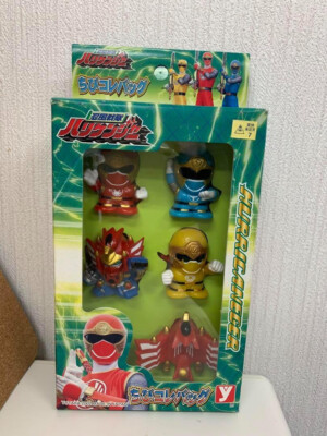 Ninja Sentai Hurricaneger Chibi Kore Bag Finger DollNew F/S