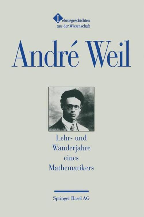 Thumbnail - Lehr- Und Wanderjahre Eines Mathematikers | André Weil | Taschenbuch |