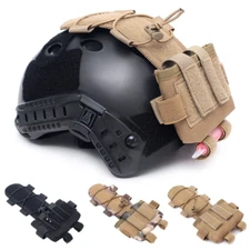 Tactical Helmet Battery Pouch MK2 Battery Pack Helmet Counterweight Pack Bag US