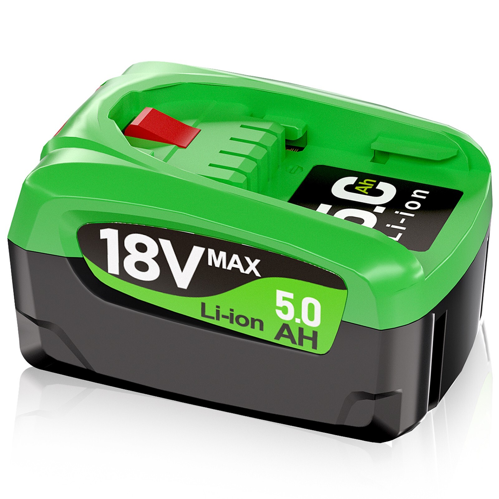 5000mAh Lithium-ion Akku für Bosch PBA 18V Power For All Alliance Werkzeug Akku