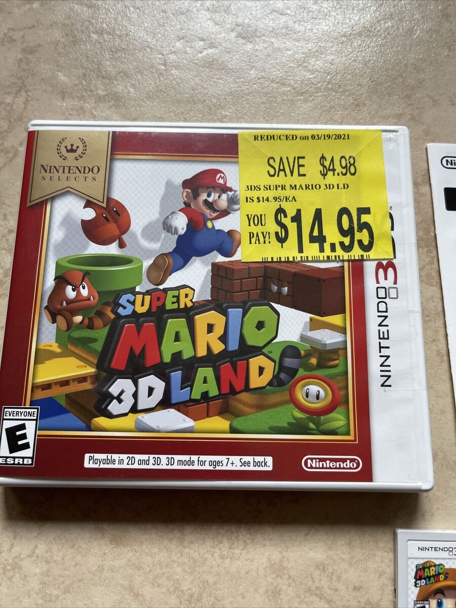 Nintendo Selects: Super Mario 3D World