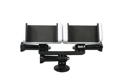 Dual Tripod Mount Adapter For Smartphones And Action Cameras