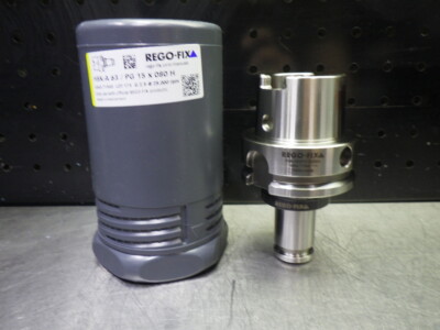 Rego-Fix HSK63A PG15 Modular Tool Holder 80mm Pro 4563.71540 (LOC2786A)