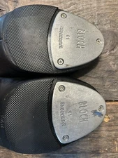 Bloch Tap Shoes #2 Shockwave Black Soft Leather Size 10.5M