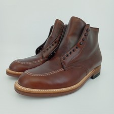 Excellent! Alden Indy Boots US10EE  Brown Leather shoes