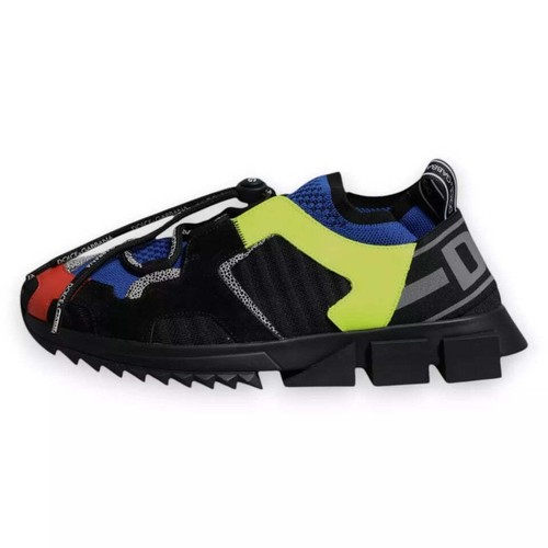 Dolce&Gabbana SORRENTO Herren Multicolor Sneaker Nylon Flach Sneaker Schuhe Gr. EU 42 - Bild 7 von 7