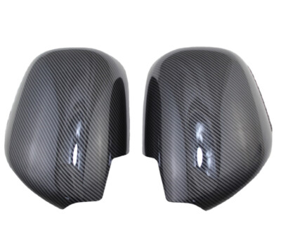 For Toyota 4Runner 2003-2009 Carbon Fiber Rear View Reversing Mirrow Cover Trim