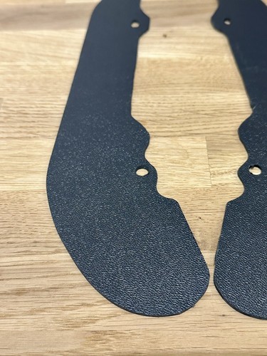 VW GOLF MK7 MK7.5 Front Mud Flaps Arch Guards R GTI GTD GTE TSI R LINE NEW - Picture 4 of 5