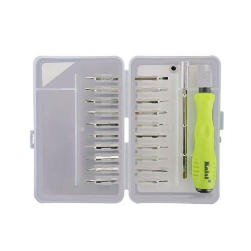 Precision Screwdriver Set Micro 20 Bits Kit PC Cell Phone Macbook Repair Tool - Picture 3 of 7