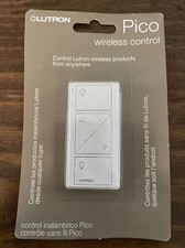 LUTRON PICO PJ2-2BRL-GWH-L01 WIRELESS REMOTE CONTROLLER WHITE NEW