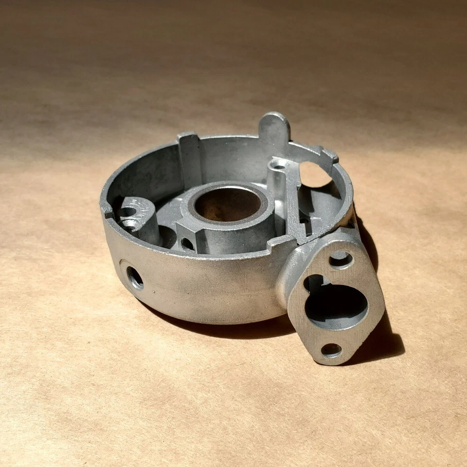 Jaguar XK120 XK140 MKV Lucas Distributor Vacuum Advance Unit Housing 408972 - Image 2 of 4