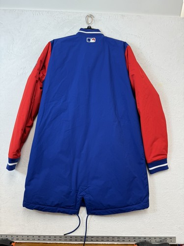 Nike Texas Rangers Authentic Collection Mens Size S Dugout Performance Jacket - Picture 7 of 9